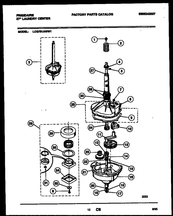 Diagram for LCG701ADD1