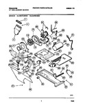 Diagram for 03 - Dryer - Motor, Blower, Belt