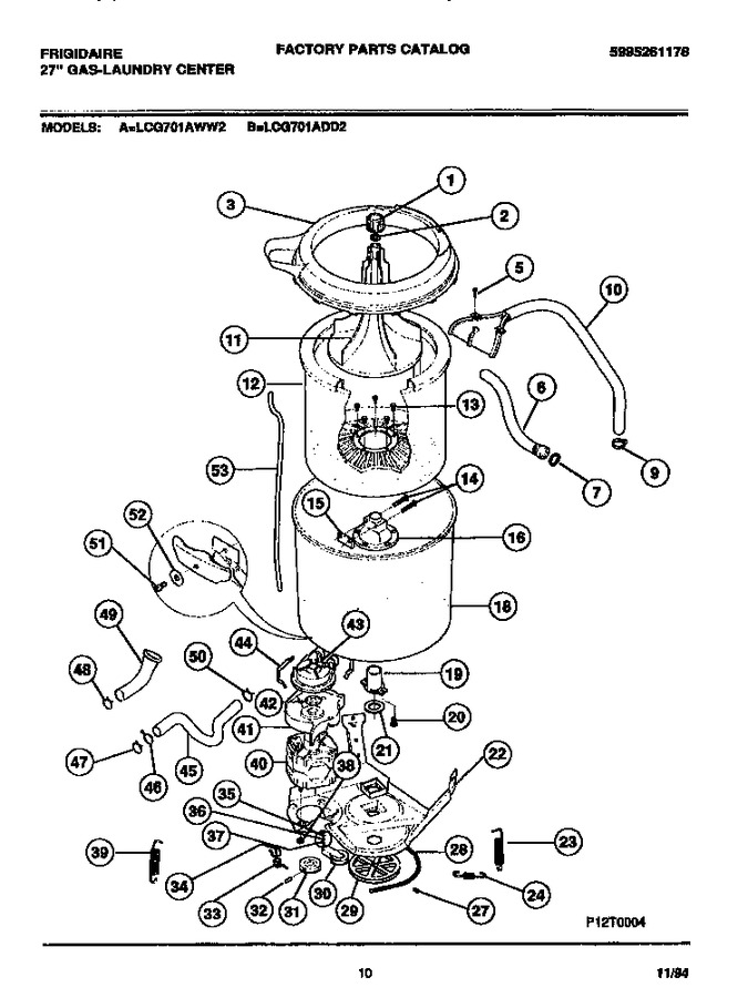 Diagram for LCG701AWW2