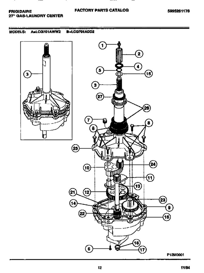Diagram for LCG701AWW2