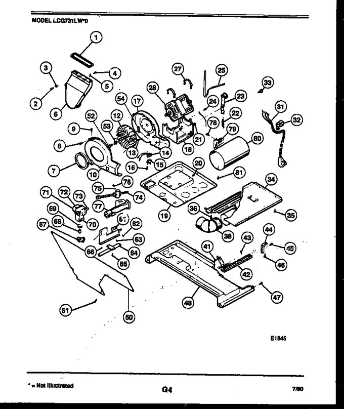 Diagram for LCG731LL0