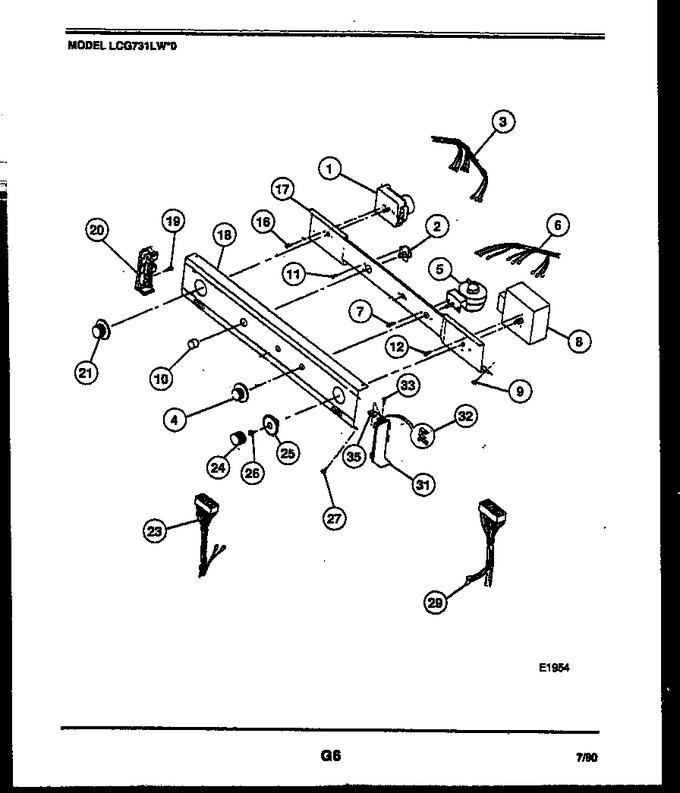 Diagram for LCG731LL0