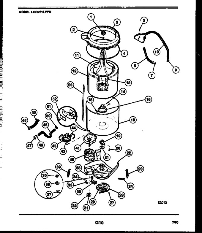 Diagram for LCG731LL0