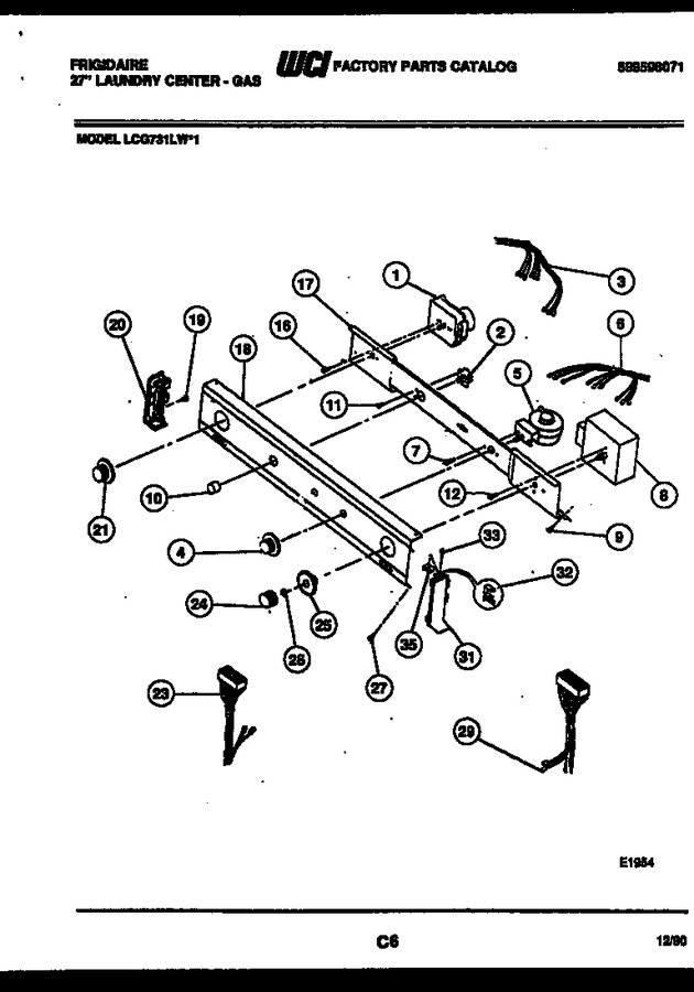 Diagram for LCG731LW1