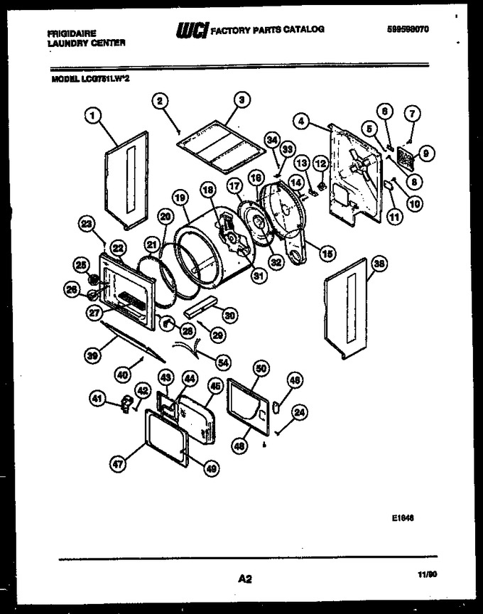Diagram for LCG751LL2