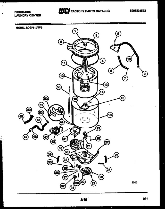 Diagram for LCG751LW3