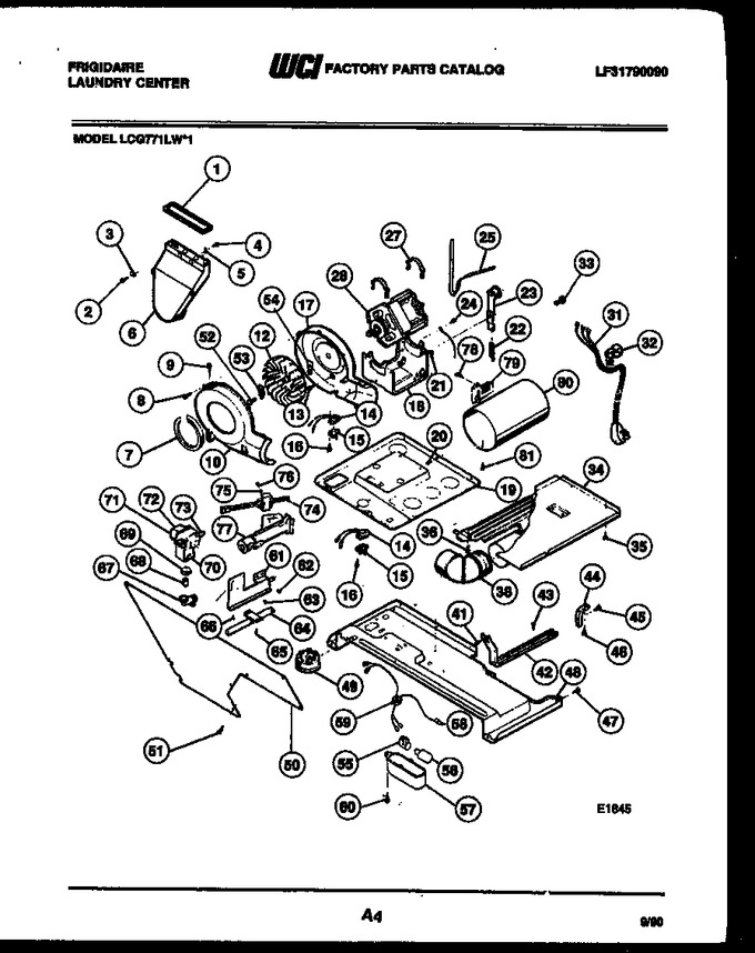 Diagram for LCG771LL1