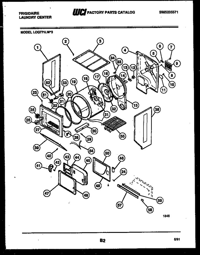Diagram for LCG771LW3