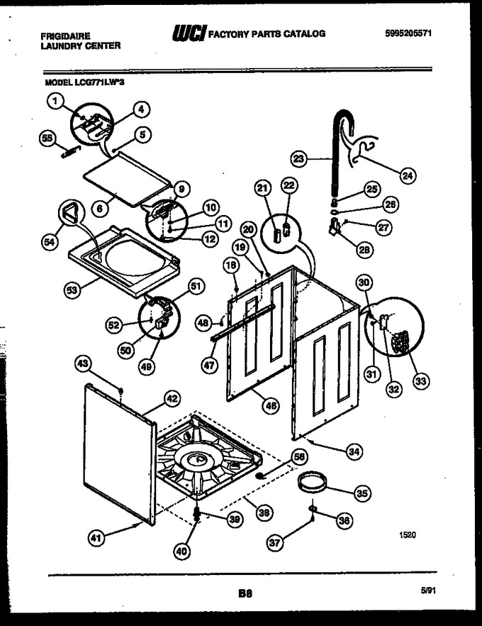 Diagram for LCG771LL3
