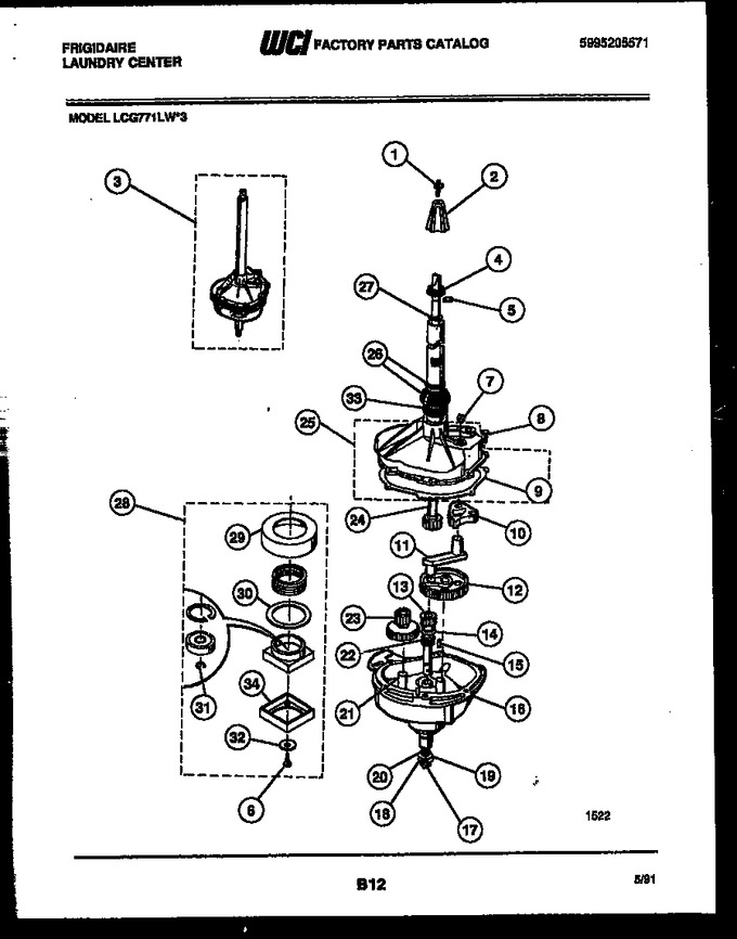 Diagram for LCG771LL3