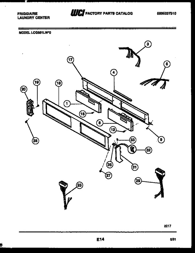 Diagram for LCG851LW0