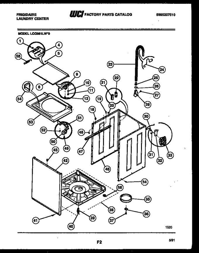 Diagram for LCG851LW0