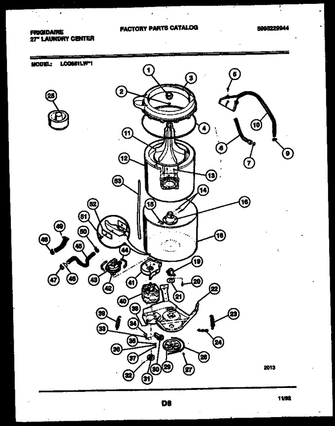 Diagram for LCG851LW1
