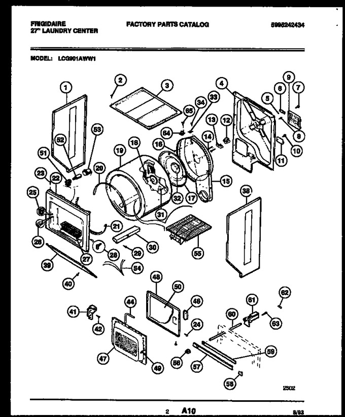 Diagram for LCG901AWW1