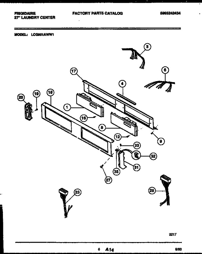 Diagram for LCG901AWW1