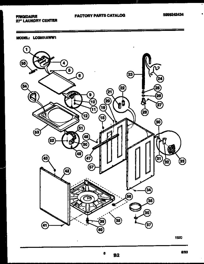 Diagram for LCG901ADD1