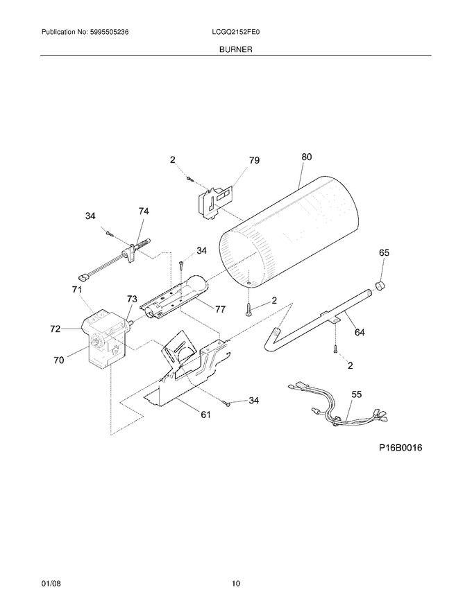 Diagram for LCGQ2152FE0
