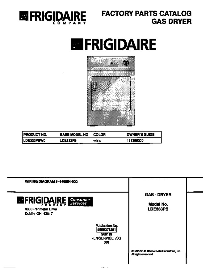 Diagram for LDE333PBW0