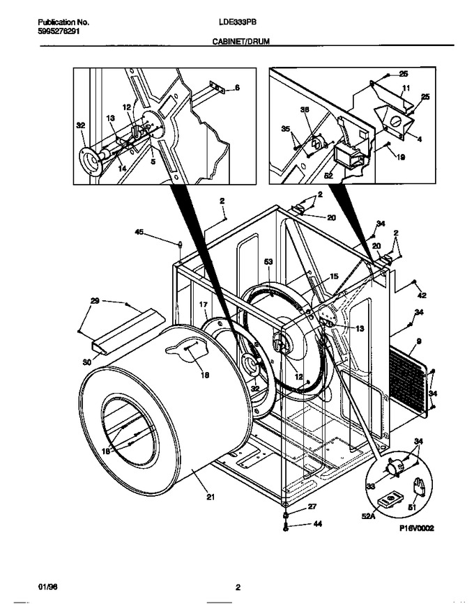 Diagram for LDE333PBW0