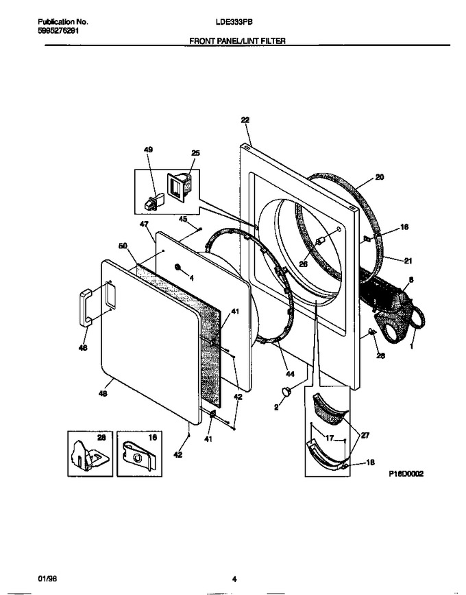 Diagram for LDE333PBW0