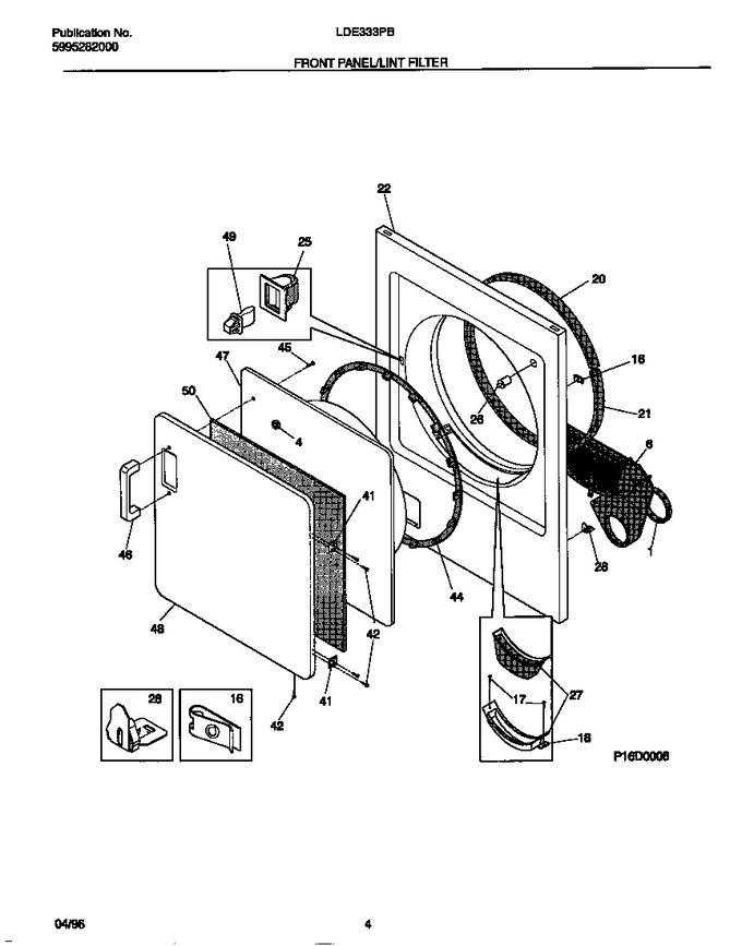 Diagram for LDE333PBW1