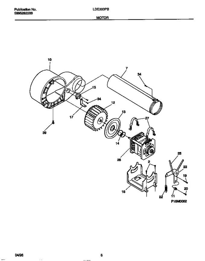 Diagram for LDE333PBW1