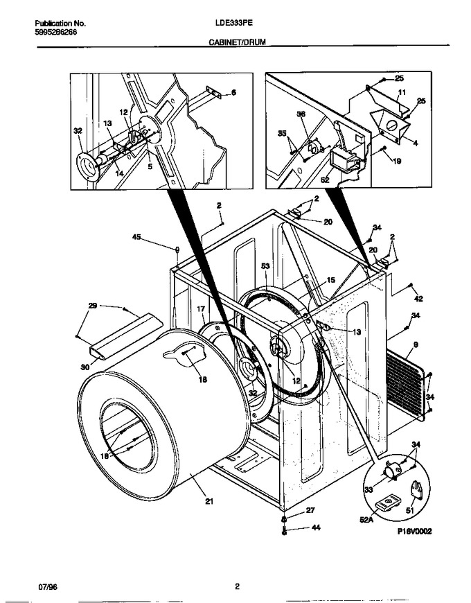 Diagram for LDE333PEW0