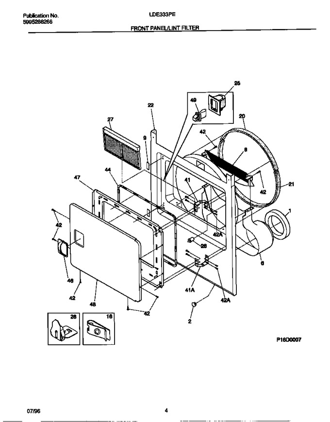 Diagram for LDE333PEW0
