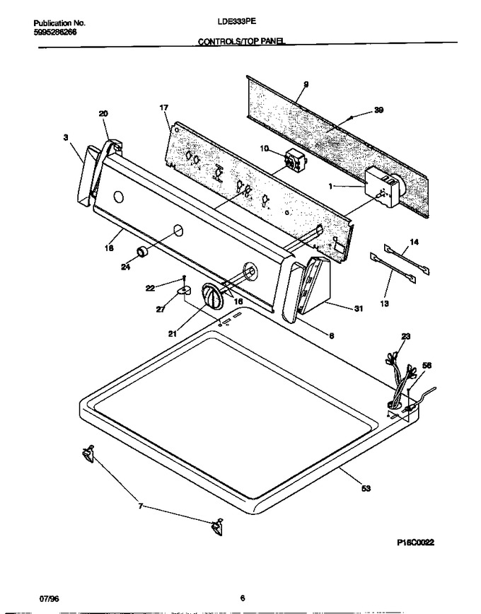 Diagram for LDE333PEW0