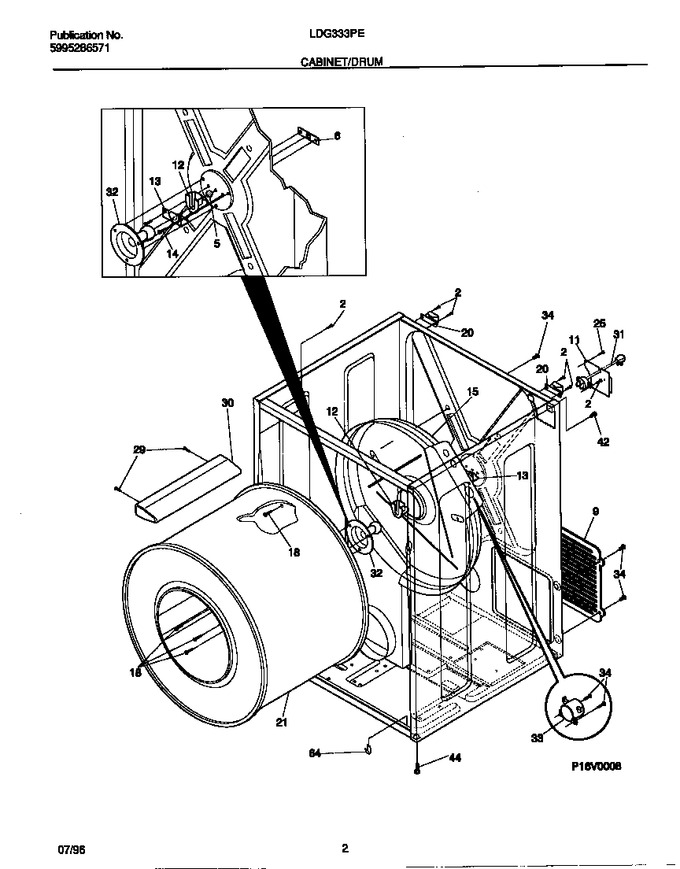Diagram for LDG333PEW0