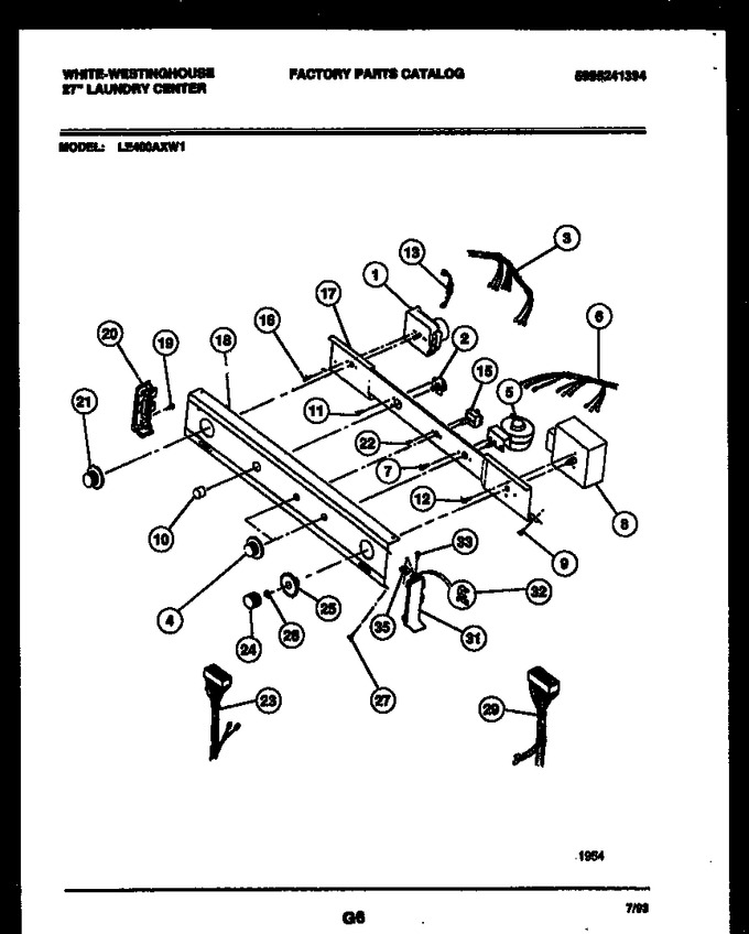 Diagram for LE400AXW1