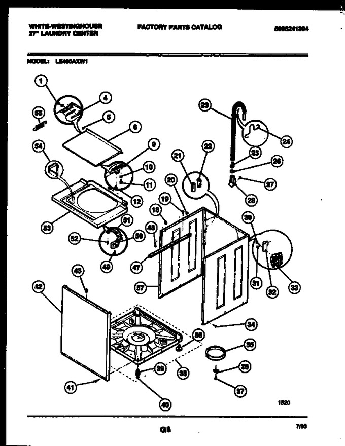 Diagram for LE400AXW1