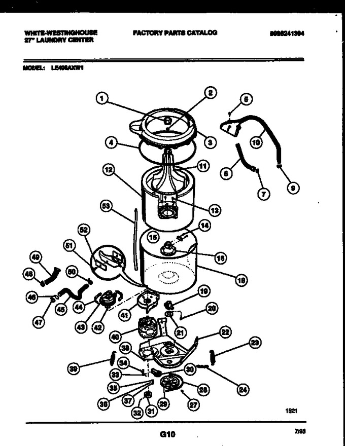 Diagram for LE400AXW1