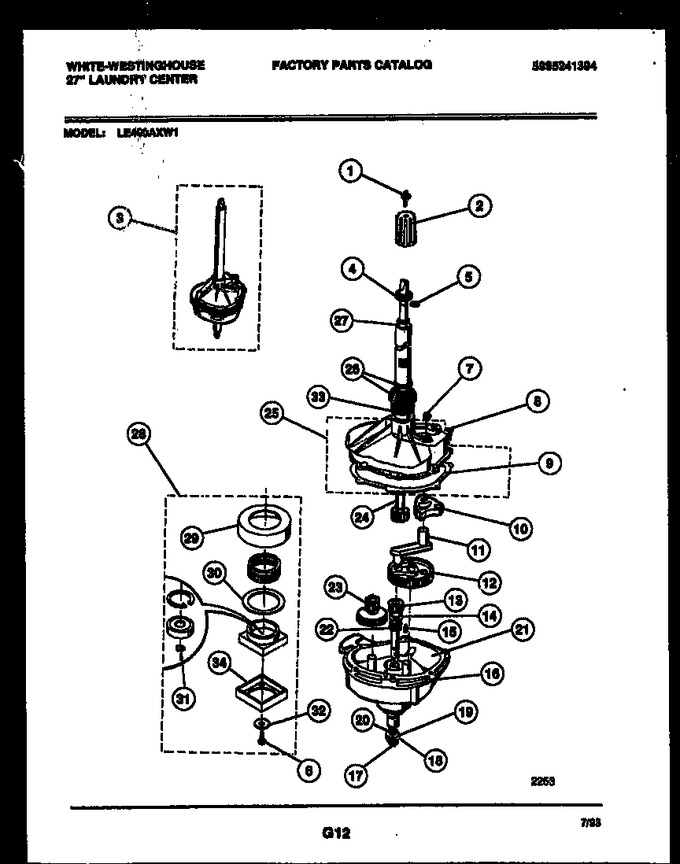 Diagram for LE400AXD1