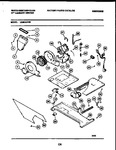 Diagram for 03 - Motor, Blower And Cabinet Parts