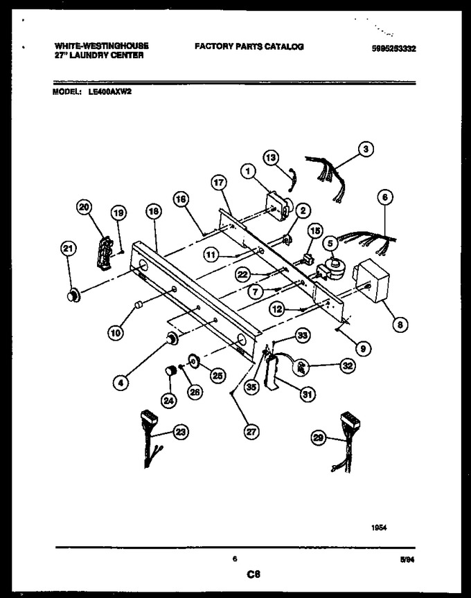 Diagram for LE400AXD2