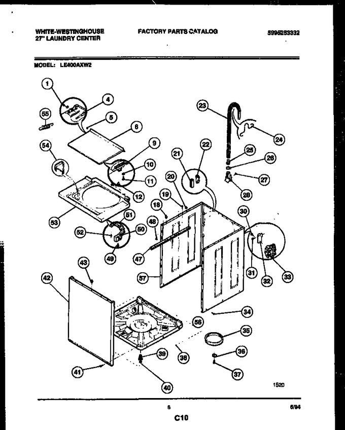 Diagram for LE400AXD2