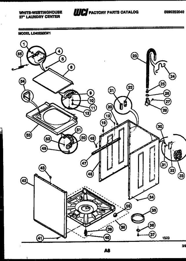 Diagram for LE400MXW1