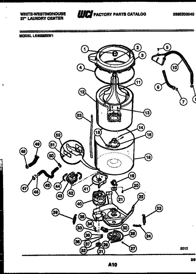 Diagram for LE400MXW1