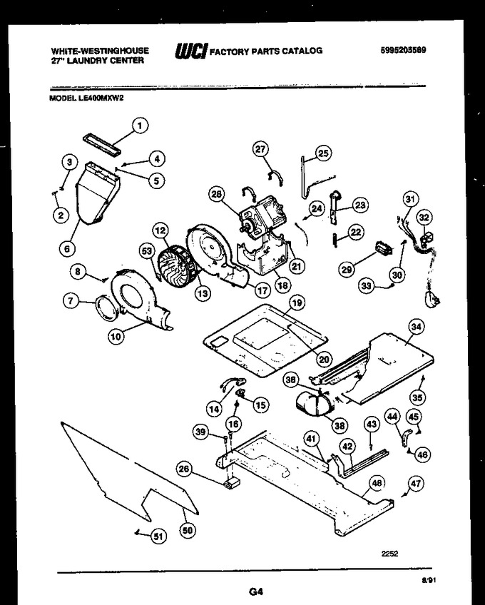Diagram for LE400MXW2