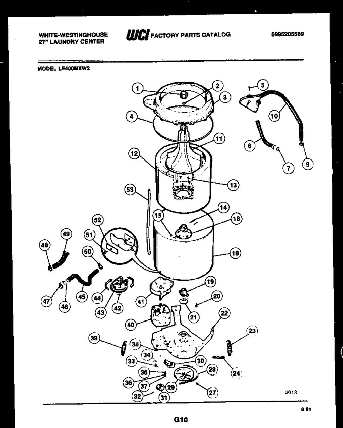 Diagram for LE400MXD2
