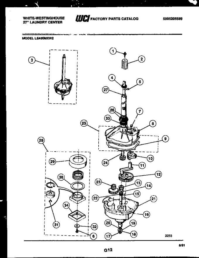 Diagram for LE400MXD2