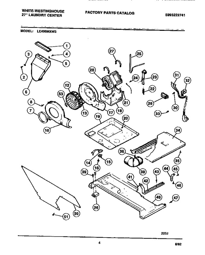 Diagram for LE400MXD3