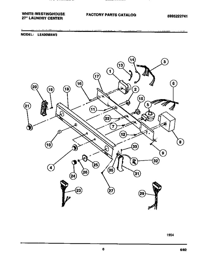 Diagram for LE400MXD3