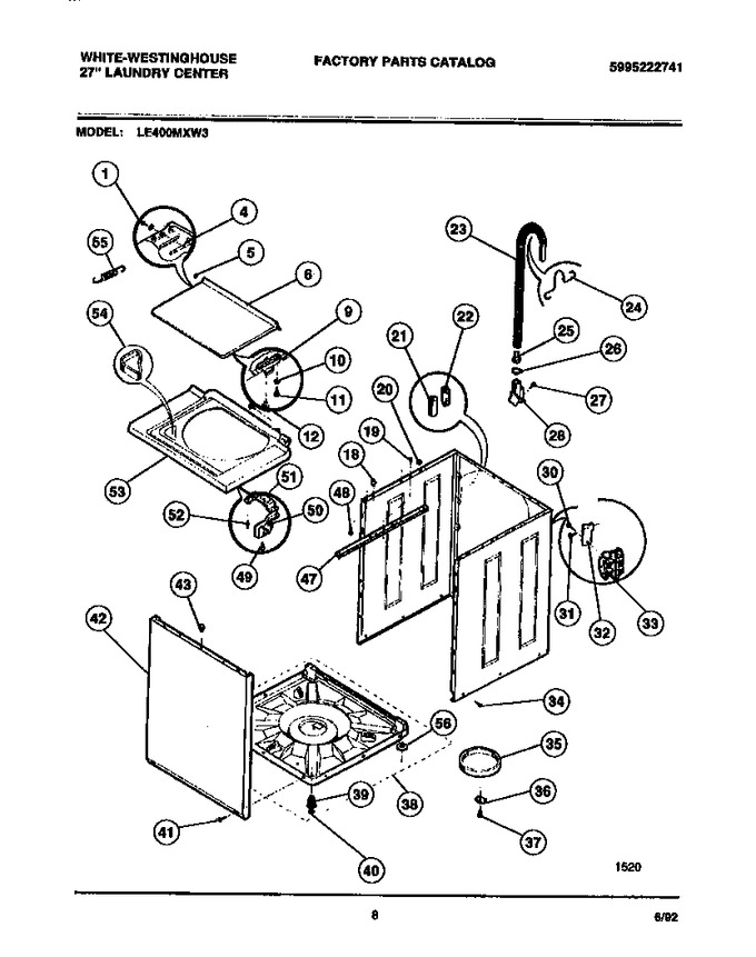 Diagram for LE400MXD3