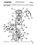 Diagram for 06 - Agitator, Washtub And Motor