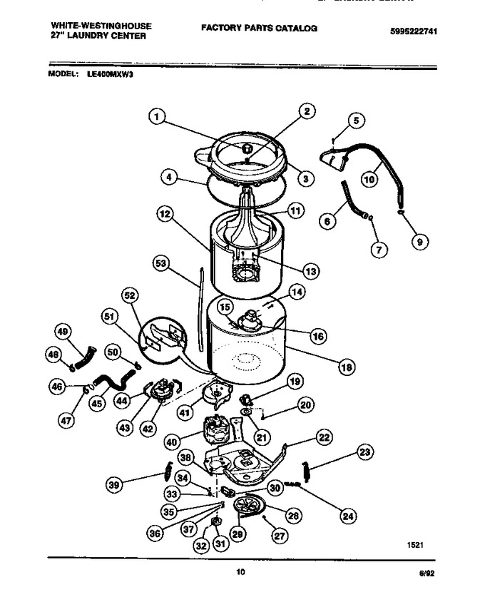 Diagram for LE400MXD3