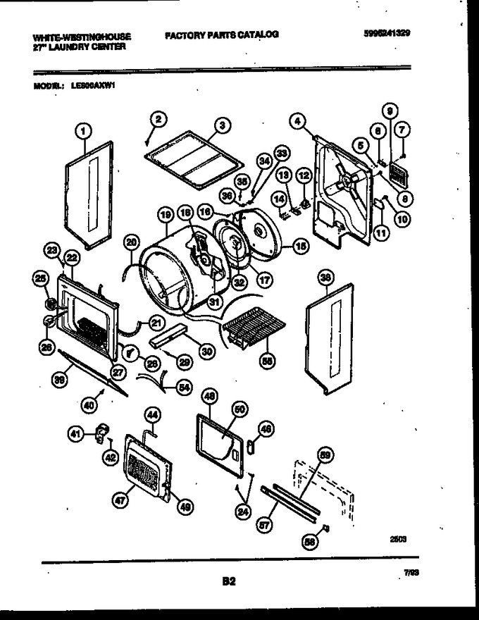 Diagram for LE600AXD1