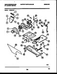 Diagram for 03 - Motor, Blower And Cabinet Parts