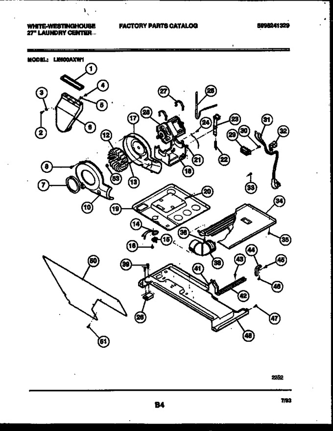 Diagram for LE600AXD1